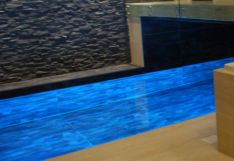 Fantastisk swimmingpool i luksussommerhus