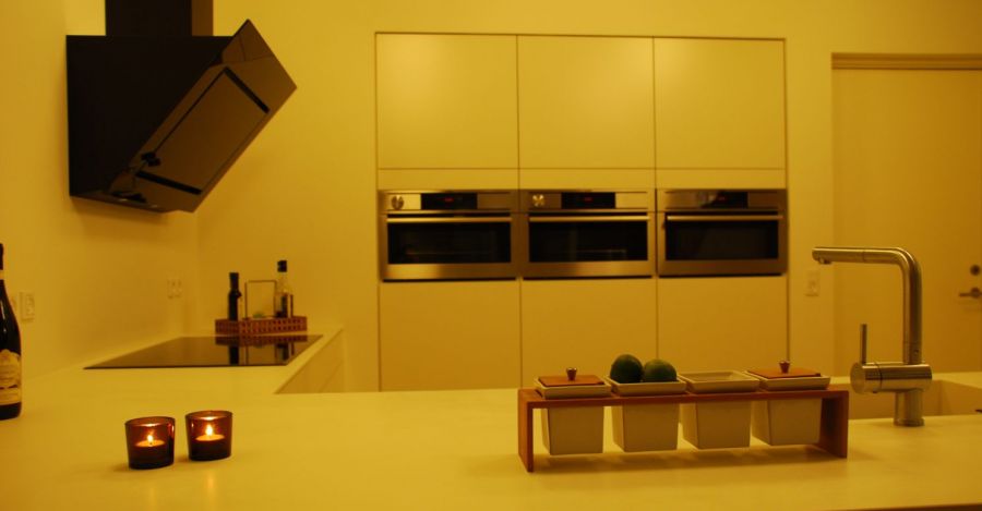 Stylish kitchen