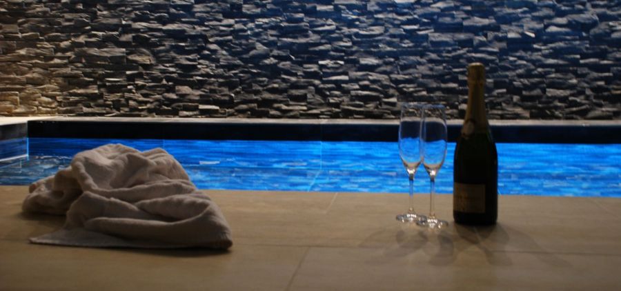 Luxus ferienhaus, Kurzurlaub in Nordjütland, Caprice spa, luxushäuser, verlängertes Wochenende, Spa, Pool