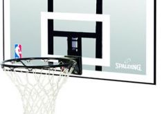 Basketball hoop luxury residence