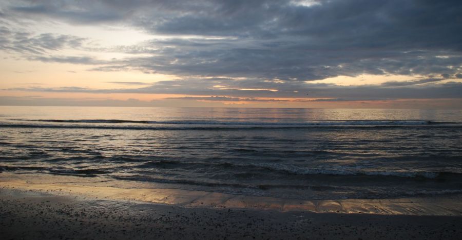 Aftenhimmel ved Vesterhavet