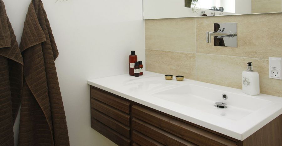 Exclusive bathroom luxury holiday home northsea