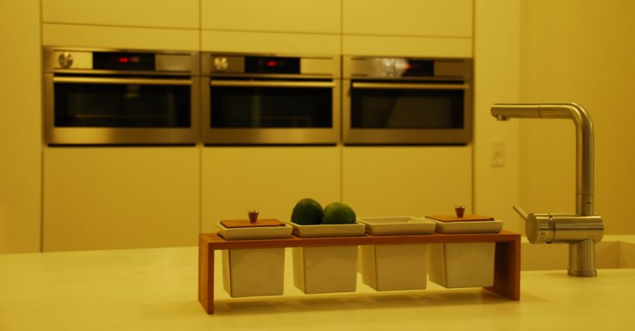 Kitchen at Caprice Spa