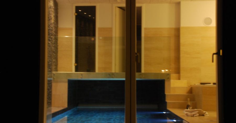 Swimming Pool at Caprice Spa